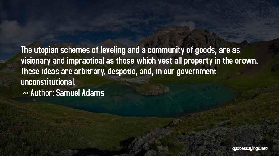 Unconstitutional Quotes By Samuel Adams