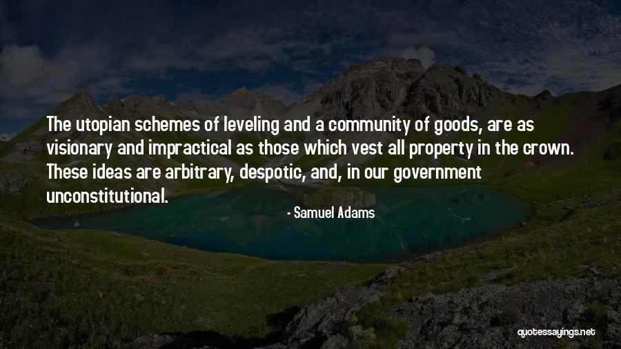 Unconstitutional Quotes By Samuel Adams