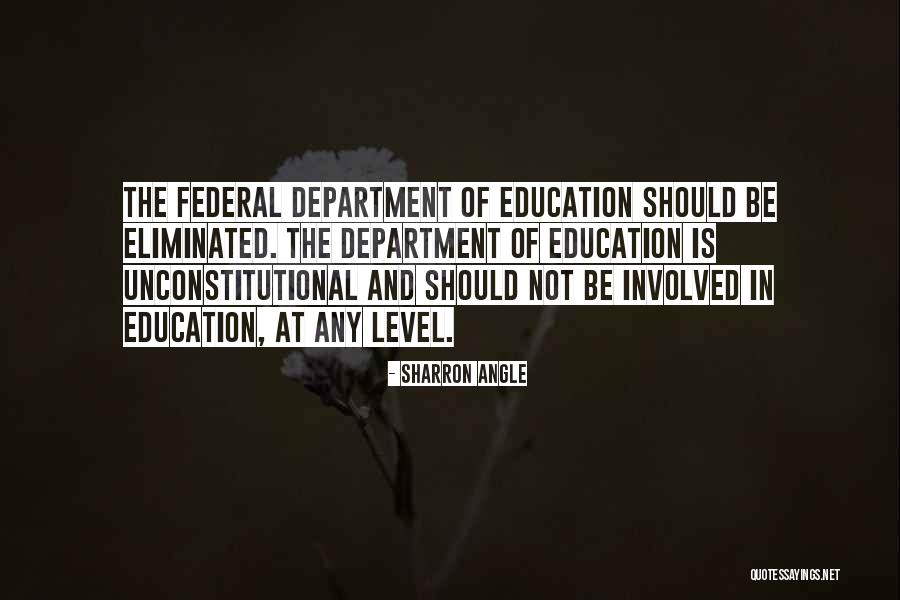 Unconstitutional Quotes By Sharron Angle