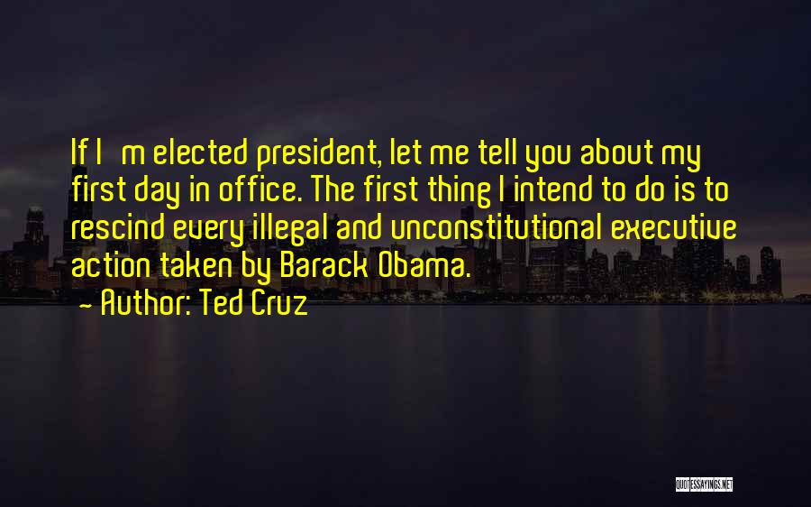 Unconstitutional Quotes By Ted Cruz