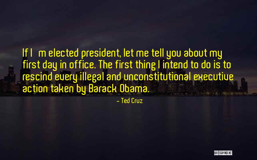 Unconstitutional Quotes By Ted Cruz