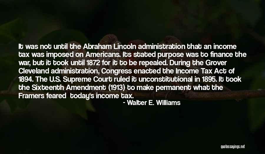 Unconstitutional Quotes By Walter E. Williams Unconstitutional Quotes By Walter E. Williams
