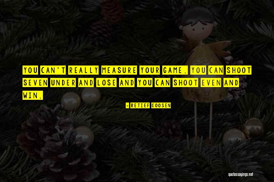Unconstitutionally Vague Quotes By Retief Goosen Unconstitutionally Vague Quotes By Retief Goosen
