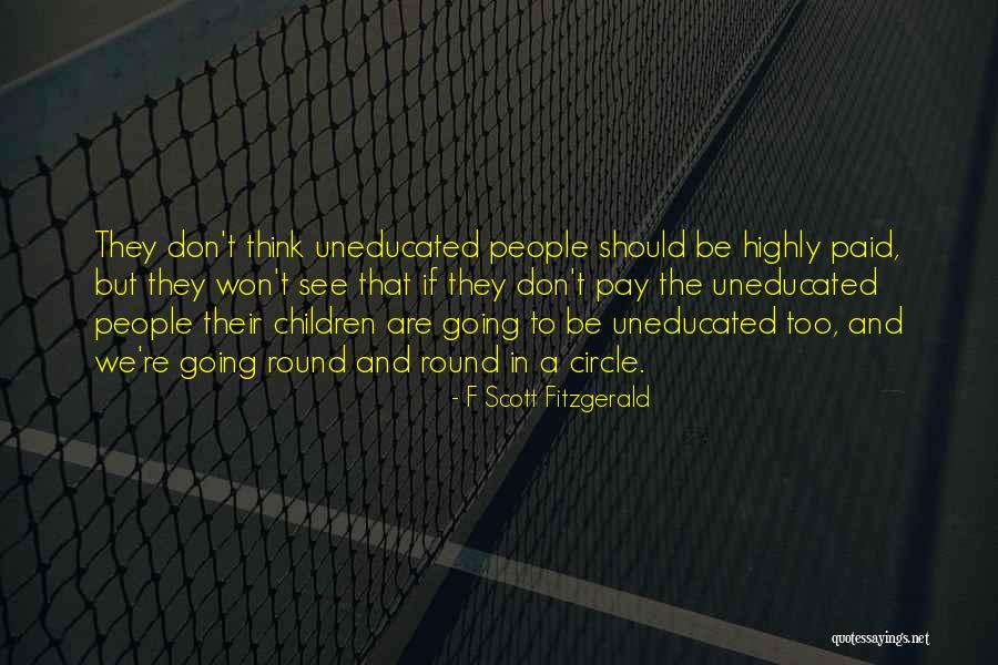 Unconstructed Caps Quotes By F Scott Fitzgerald Unconstructed Caps Quotes By F Scott Fitzgerald