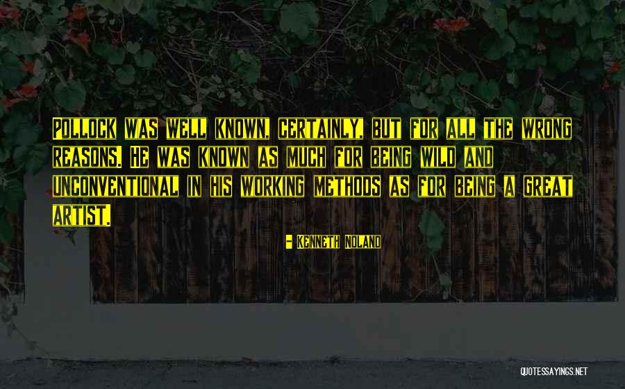 Unconstructed Caps Quotes By Kenneth Noland Unconstructed Caps Quotes By Kenneth Noland
