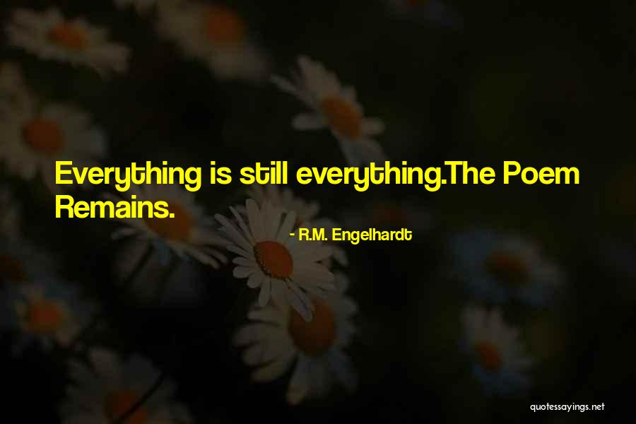 Unconsumed Podcast Quotes By R.M. Engelhardt Unconsumed Podcast Quotes By R.M. Engelhardt