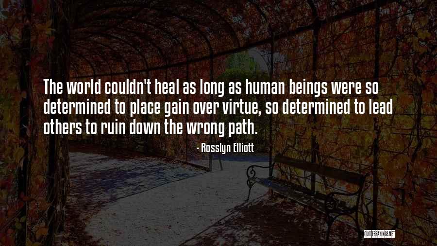 Uncontacted Quotes By Rosslyn Elliott Uncontacted Quotes By Rosslyn Elliott