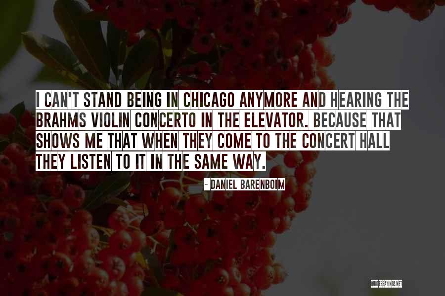 Uncontained Life Quotes By Daniel Barenboim Uncontained Life Quotes By Daniel Barenboim