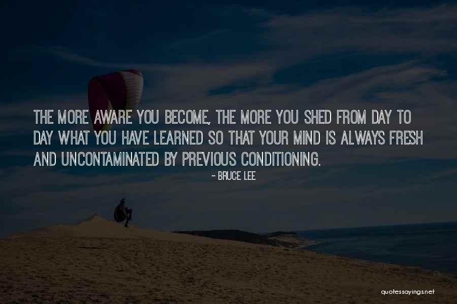 Uncontaminated 6 Quotes By Bruce Lee Uncontaminated 6 Quotes By Bruce Lee