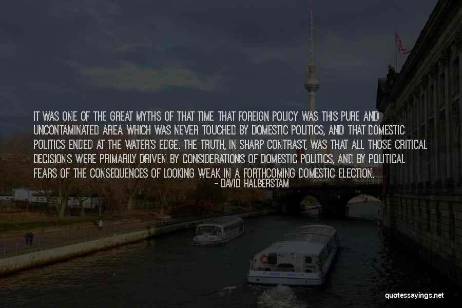 Uncontaminated 6 Quotes By David Halberstam Uncontaminated 6 Quotes By David Halberstam