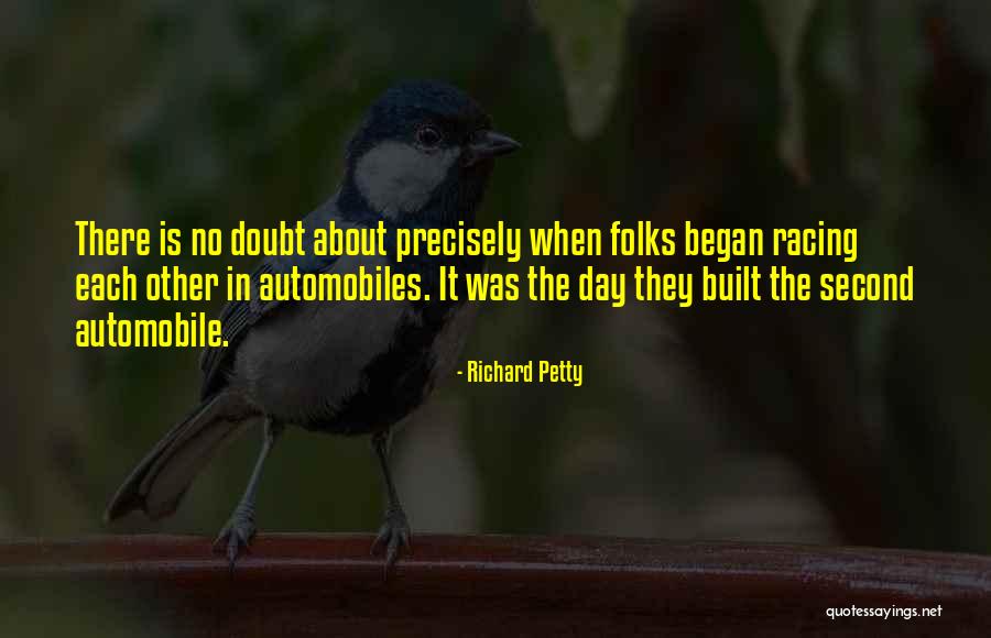 Uncontradicted Testimony Quotes By Richard Petty Uncontradicted Testimony Quotes By Richard Petty