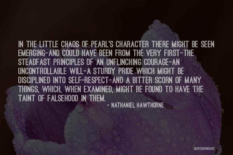 Uncontrollable Things Quotes By Nathaniel Hawthorne