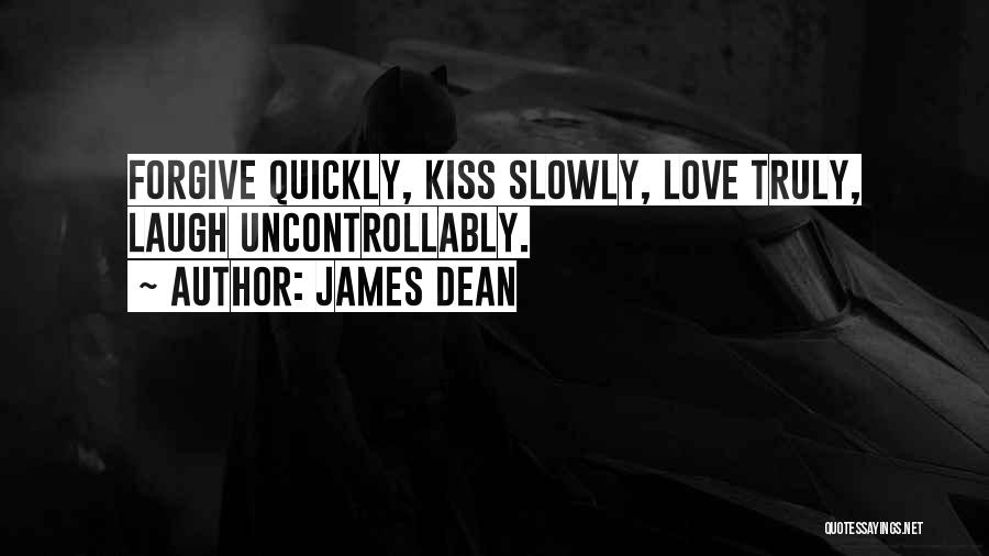 Uncontrollably In Love Quotes By James Dean
