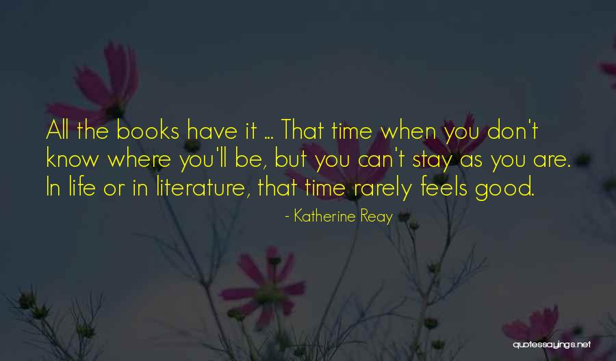 Uncontrolled Immigration Quotes By Katherine Reay