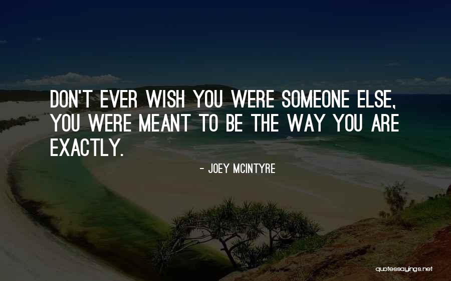 Uncontrolled Intersection Quotes By Joey McIntyre Uncontrolled Intersection Quotes By Joey McIntyre