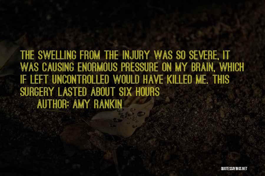 Uncontrolled Quotes By Amy Rankin