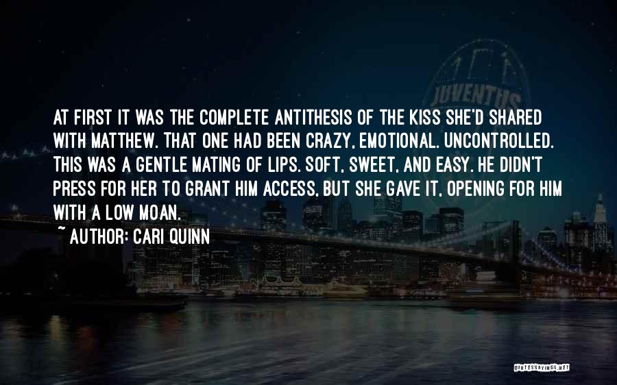 Uncontrolled Quotes By Cari Quinn