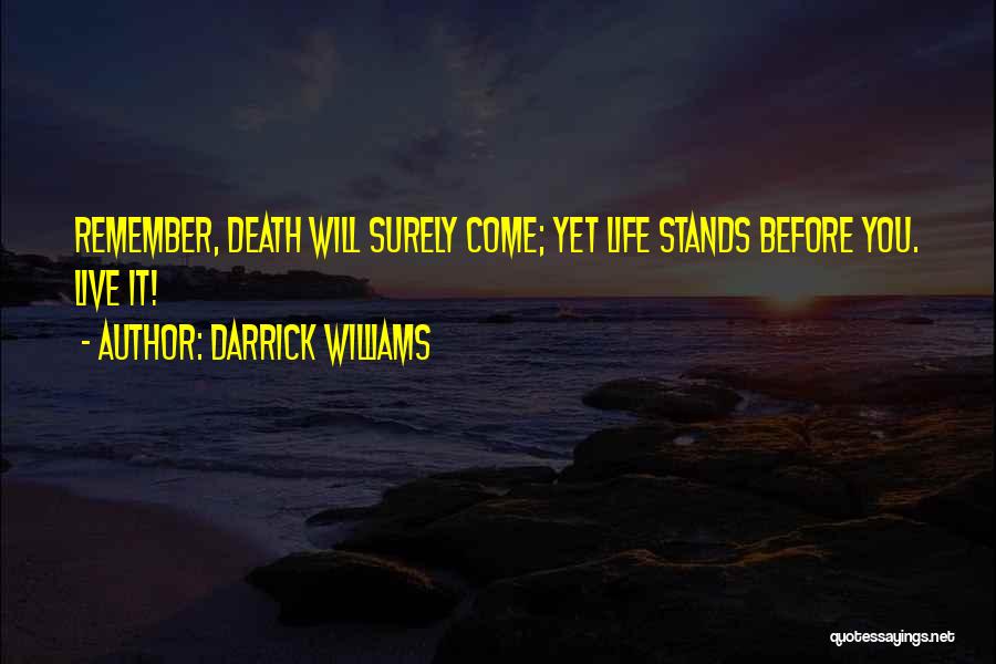 Uncontrolled Quotes By Darrick Williams