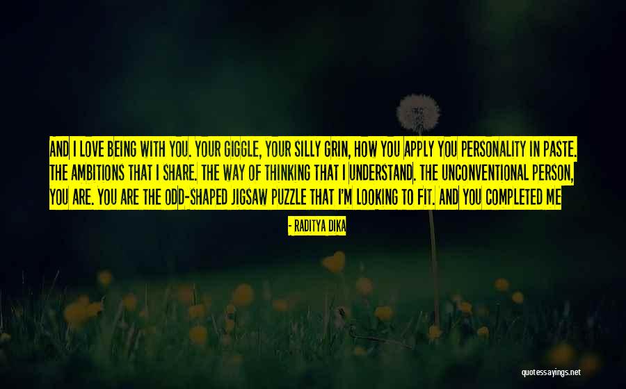 Unconventional Love Quotes By Raditya Dika Unconventional Love Quotes By Raditya Dika