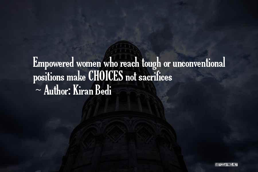 Unconventional Quotes By Kiran Bedi