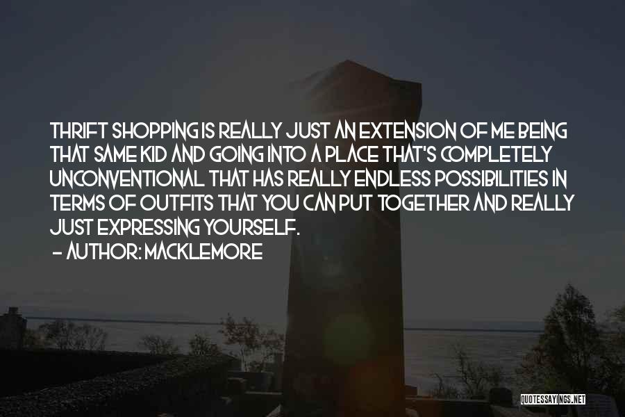 Unconventional Quotes By Macklemore