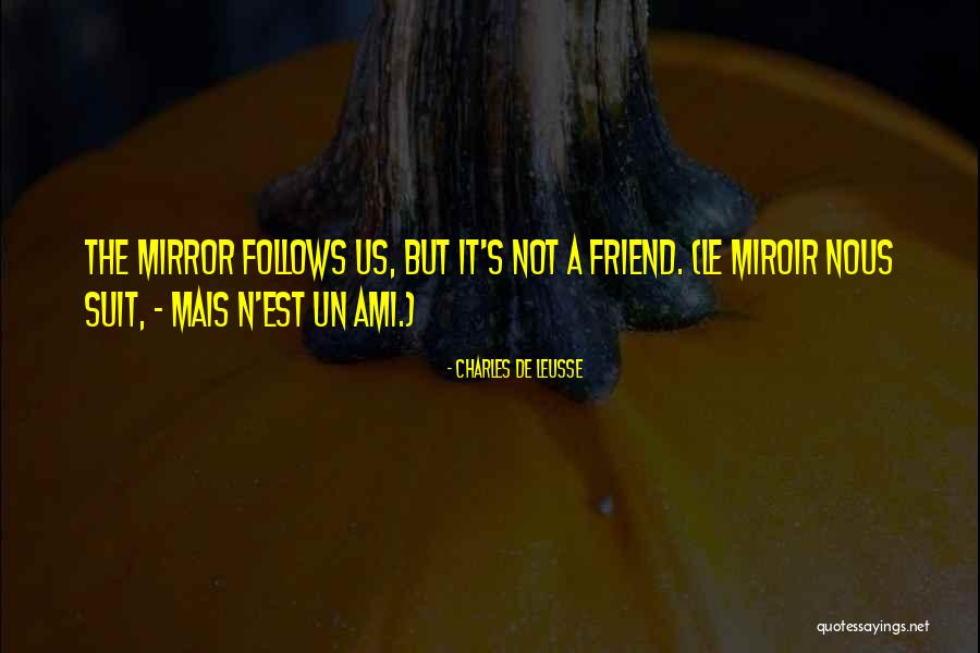 Unconverted Men Quotes By Charles De Leusse Unconverted Men Quotes By Charles De Leusse