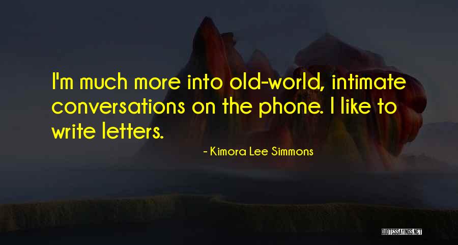 Uncooked Quinoa Quotes By Kimora Lee Simmons Uncooked Quinoa Quotes By Kimora Lee Simmons