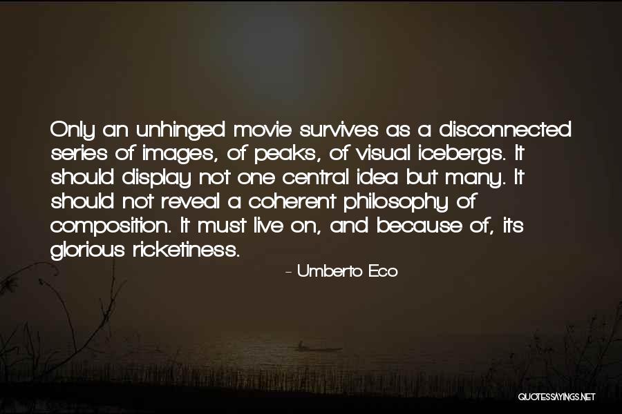 Uncooperative Beneficiary Quotes By Umberto Eco Uncooperative Beneficiary Quotes By Umberto Eco