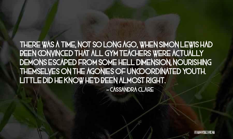 Uncoordinated Quotes By Cassandra Clare Uncoordinated Quotes By Cassandra Clare