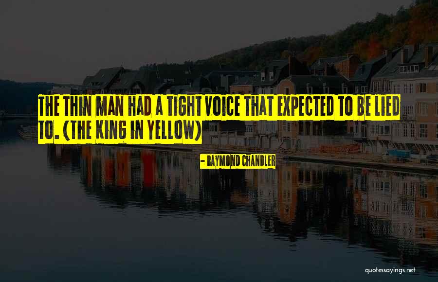 Uncorrelated But Not Independent Quotes By Raymond Chandler Uncorrelated But Not Independent Quotes By Raymond Chandler