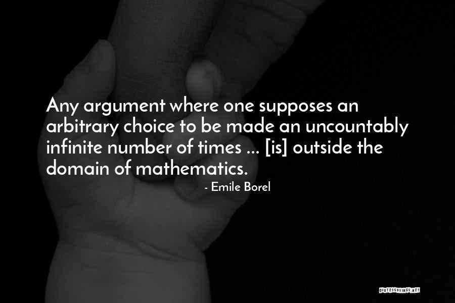 Uncountably Quotes By Emile Borel Uncountably Quotes By Emile Borel