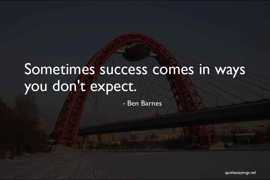Uncouplers Quotes By Ben Barnes Uncouplers Quotes By Ben Barnes