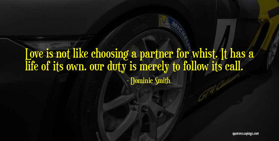 Uncouplers Quotes By Dominic Smith Uncouplers Quotes By Dominic Smith
