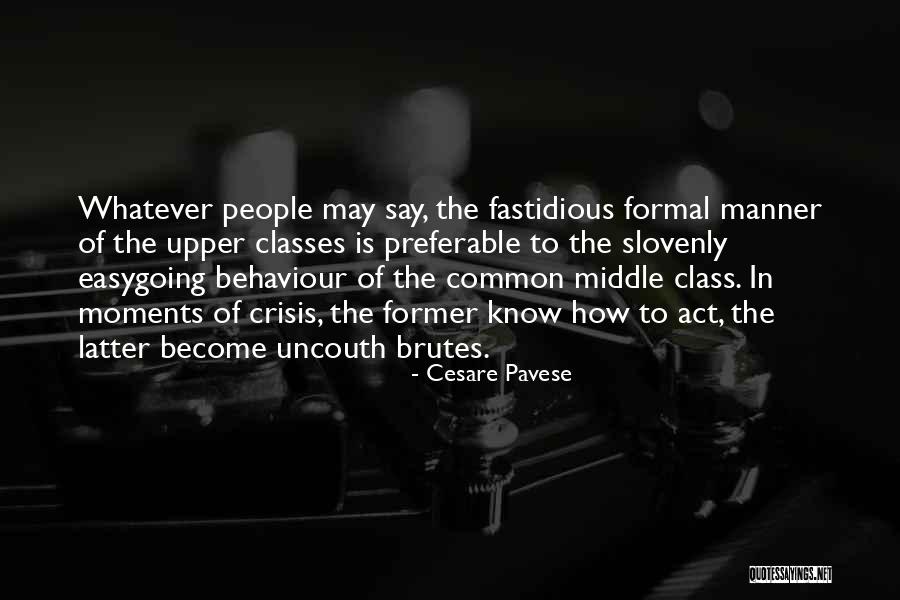 Uncouth Quotes By Cesare Pavese Uncouth Quotes By Cesare Pavese