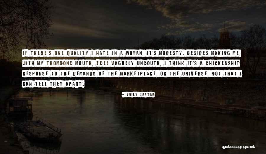 Uncouth Quotes By Emily Carter Uncouth Quotes By Emily Carter
