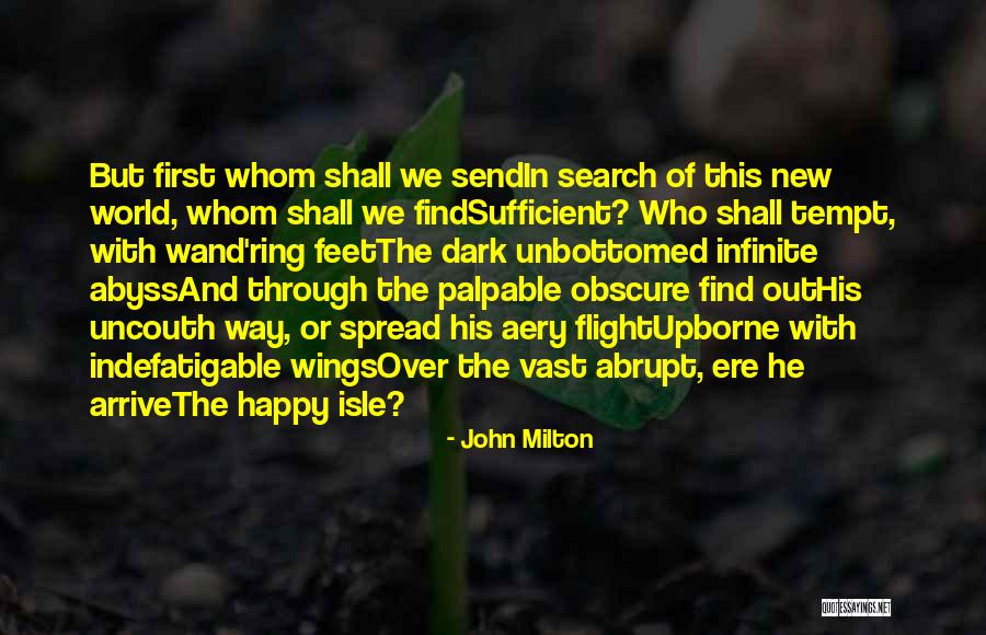 Uncouth Quotes By John Milton Uncouth Quotes By John Milton