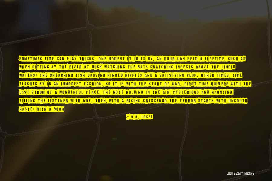 Uncouth Quotes By M.A. Lossl Uncouth Quotes By M.A. Lossl