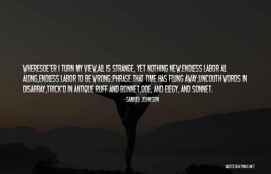 Uncouth Quotes By Samuel Johnson Uncouth Quotes By Samuel Johnson