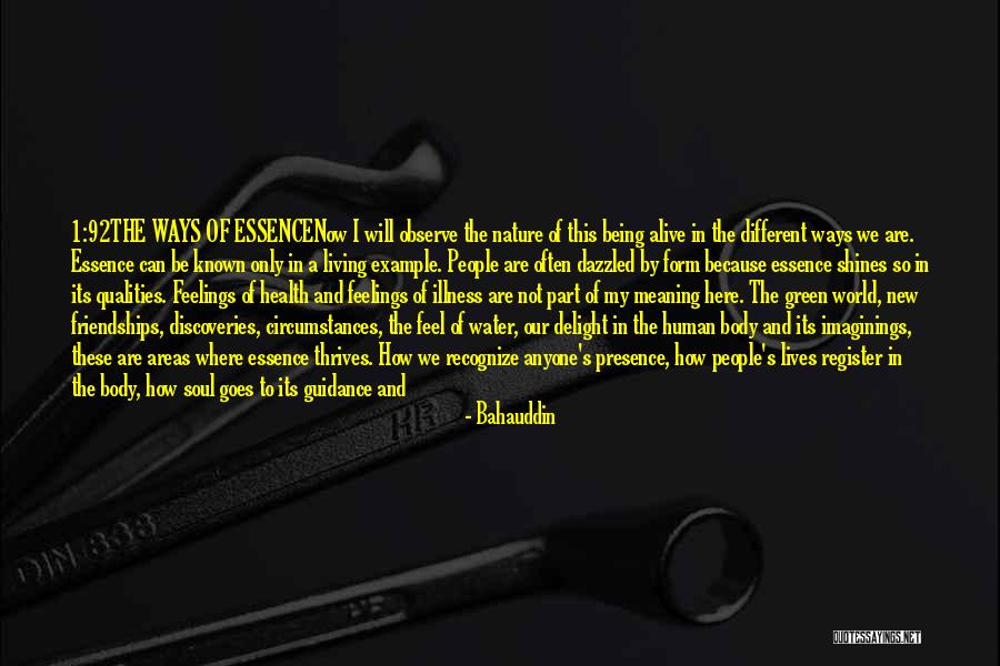 Uncouthness Quotes By Bahauddin Uncouthness Quotes By Bahauddin