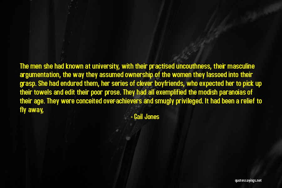 Uncouthness Quotes By Gail Jones Uncouthness Quotes By Gail Jones