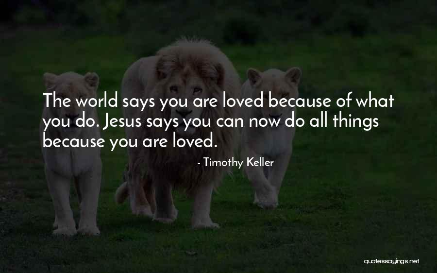 Uncovenanted Service Quotes By Timothy Keller Uncovenanted Service Quotes By Timothy Keller