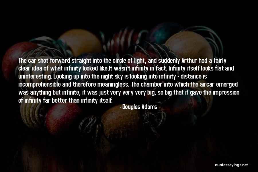 Uncreated One Chris Quotes By Douglas Adams Uncreated One Chris Quotes By Douglas Adams