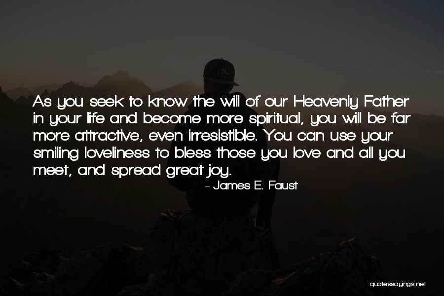 Uncreated One Lyrics Quotes By James E. Faust Uncreated One Lyrics Quotes By James E. Faust