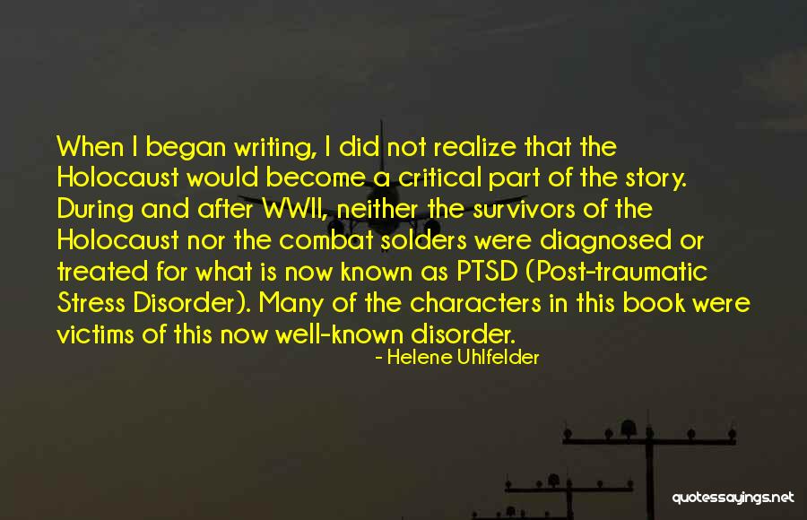 Uncross The Stars Quotes By Helene Uhlfelder Uncross The Stars Quotes By Helene Uhlfelder