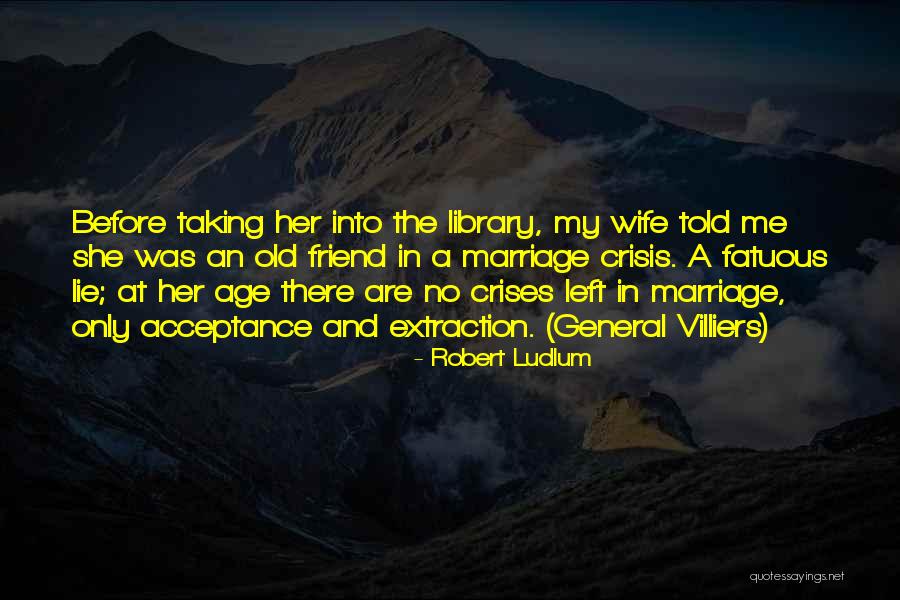 Uncrowded Gulf Quotes By Robert Ludlum Uncrowded Gulf Quotes By Robert Ludlum