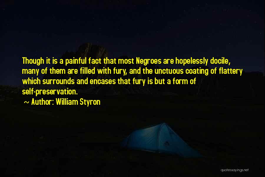 Unctuous Quotes By William Styron