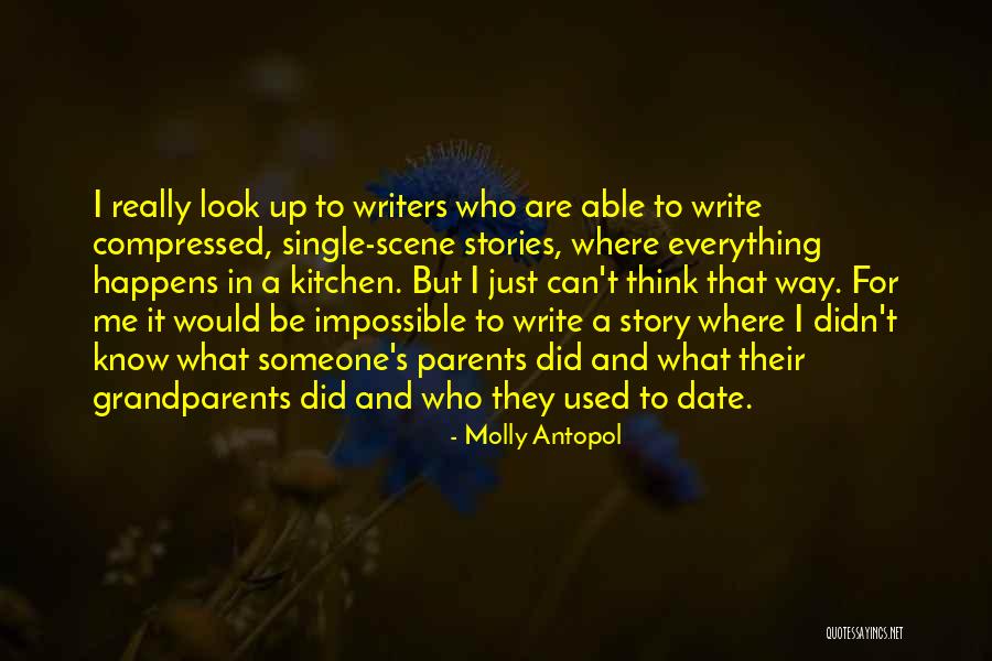 Unctuously Quotes By Molly Antopol Unctuously Quotes By Molly Antopol