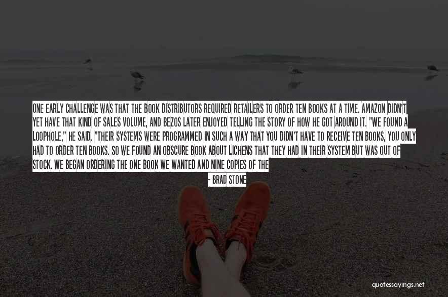 Unctuousness Quotes By Brad Stone Unctuousness Quotes By Brad Stone