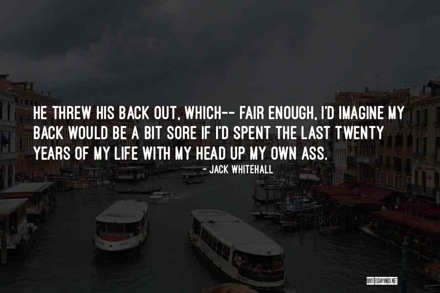 Uncured Bacon Quotes By Jack Whitehall Uncured Bacon Quotes By Jack Whitehall