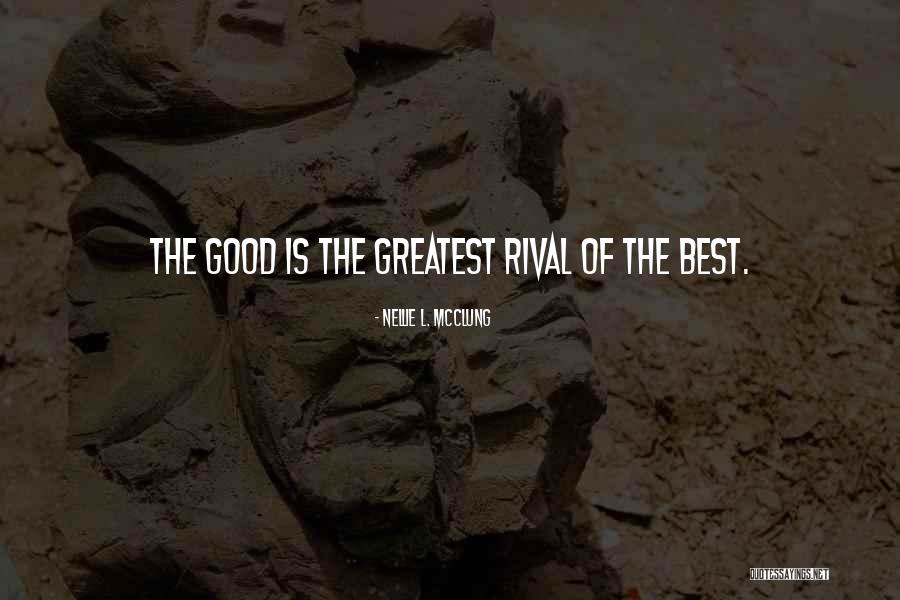 Uncut Gem Quotes By Nellie L. McClung Uncut Gem Quotes By Nellie L. McClung